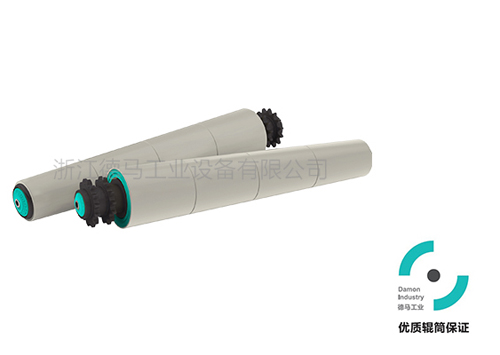 2624系列 塑鋼雙鏈錐套輥筒