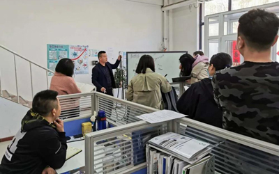 疫情期間修內(nèi)功，培訓(xùn)學(xué)習(xí)促提升