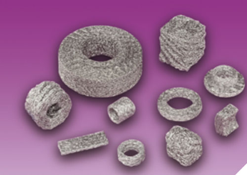 METALLIC CUSHIONS